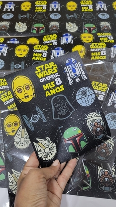 Planchitas de stickers grandes (15cm x 19cm)- POR MAYOR - comprar online