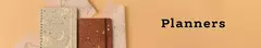 Banner da categoria Planners