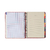 Planner Permanente Wire-o Clássica Semanal Notas A5 Vermelho Quente - Callpaper Papelaria Online