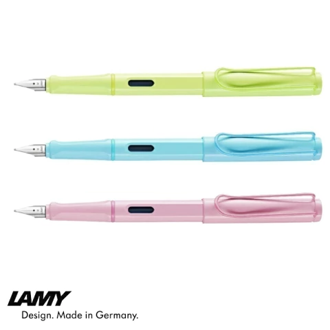 Caneta Tinteiro Safari, Edição Limitada- Pastel - LAMY
