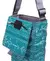 Bolso Matero Desplegable Diseño Indie Chilly Color Verde