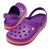 Crocs Crocband -neon Purple/candy Pink