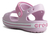Sandalias Crocs Crocband Kids Rosa - comprar online