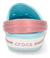 Crocs Crocband Kids -ice Blue/white - comprar online