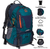 Mochila Camping Trekking 50 L Mochilero Discovery