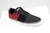 Zapatilla Ocn Low Air Negro/Bordo