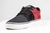 Zapatilla Ocn Low Air Negro/Bordo - naiquen sirvan