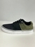 Zapatilla Ocn H Low Air Negro/Verde Militar
