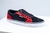 Zapatilla Ocn Comb Art Negro/Rojo en internet