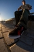 Zapatilla Ocn Comb Art Negro/Rojo - tienda online