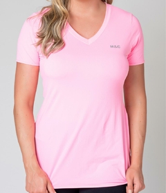 Camiseta Rosa Bege
