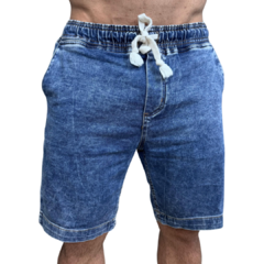 Bermuda Cós Elastico C/ Cordao - comprar online