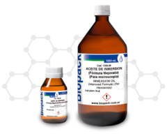 Aceite de Inmersión (Fórm. Mejorada) X100 Ml-Biop