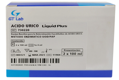 Ácido Urico Líquid Plus 2x100 Ml - Gt Lab - 730220