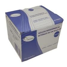 Aguja 16/5 X 100 Unidades - Imp.