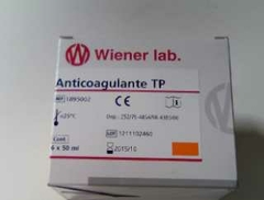 Anticoagulante TP 50 ml - WIENER-1895002