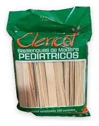 Bajalengua Pediátrico X 100 Unidades