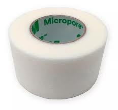 Cinta Hipoalergenica Micropore 2,5x9mts (X12u) 3 M