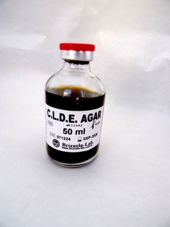 Clde Agar X 50ml - Brizuela-X Unidad