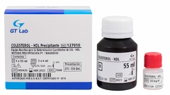 Colesterol - HDL Precip. 55 ml - GT LAB - 127010