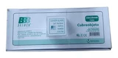 Cubreobjeto 18x18 Mm Caja X 100 Unidades
