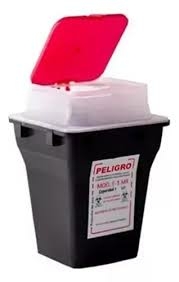 Descartador de Agujas y Cortop. X 2 Lts