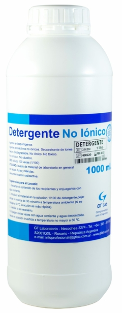 Detergente no-iónico x 1 lt - GT LAB- 216200