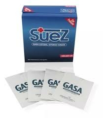 Gasa 20x20 Cm Estéril - Caja X 6 Sobres