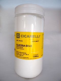 Glucosa Monohidrata x 1 Kg. - CICARELLI