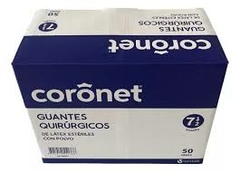 Guantes de Cirugia Esteril N° 7 - (X Par)
