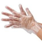 Guantes de Polietileno (Manoplas) X 100 Unidades