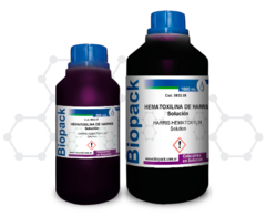 Hematoxilina de Harris (S/G. Pap) X 500 Ml. 