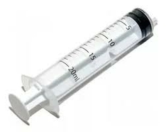Jeringa de 20 Ml X Unidad