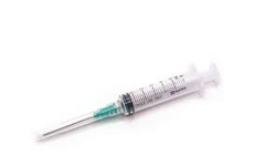 Jeringa de 5 Ml C/Aguja X 100 Unidades