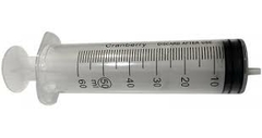 Jeringa de 60 ml (x unidad)