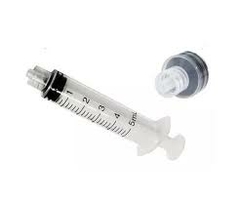 Jeringas de 3 Ml Pico Rosca X 100 Unidades