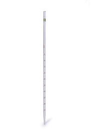 Pipeta vidrio serológica 2 ml 1/50