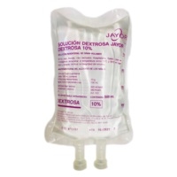 Solución Dextrosa 5% X 500 Ml (H-1-15) - Hlb