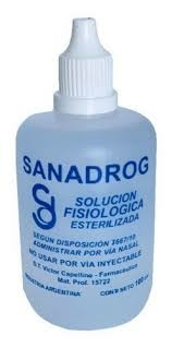 Solución Fisiológica X 100 Ml-Sanadrog