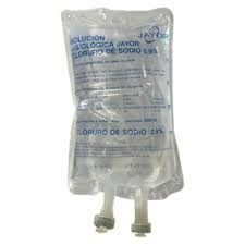 Solución Fisiológica x 500 ml