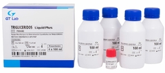 Triglicéridos Liquid Plus 4x100 ml -GT LAB-790440