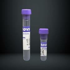 Tubo Con Edta 2,5ml X 50 Uni-Dvs