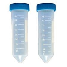 Tubo Cónico 15 Ml C/Tapa Azul A Rosca - Estéril