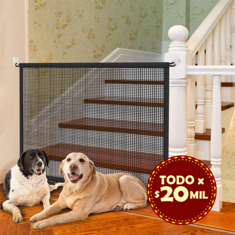 Red Aislamiento Mascotas Plegable - comprar online