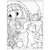 Livro de Colorir The Magic Garden na internet