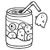 Spooky Food & Drinks - 40 Desenhos para Colorir - comprar online
