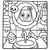 Livro de Colorir Little Spooky - loja online