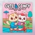 Livro Cute & Comfy Coloring Book for Adults Especial - Antiestresse │Camelot - loja online