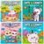 Livro Cute & Comfy Coloring Book for Adults Especial - Antiestresse │Camelot