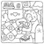 Livro de Colorir Moments of Calm - loja online